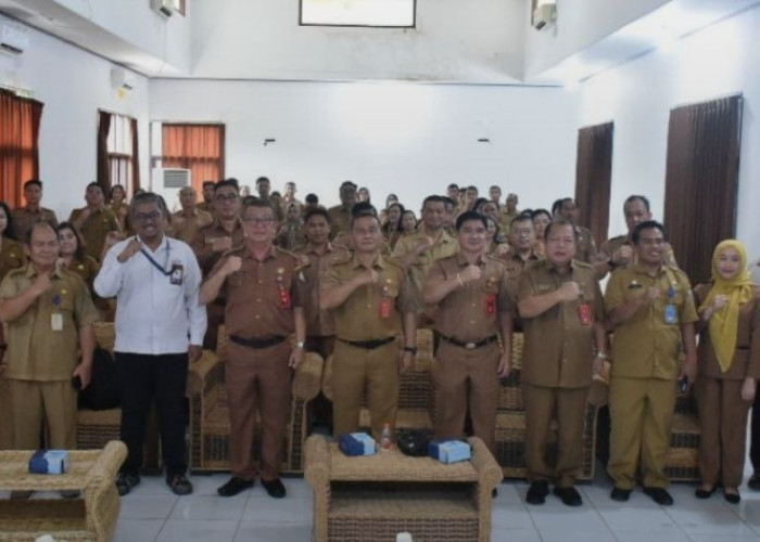 Didampingi BPKP Kaltara, Pemkab Malinau Perkuat Manajemen Risiko OPD untuk Mengantisipasi Berbagai Hambatan