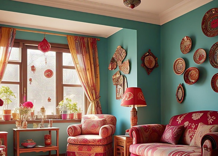 8 Warna Cat Rumah Pembawa Rezeki: Adem, Cantik, dan Berkah!