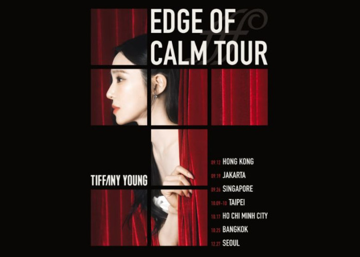 Tiffany Young ke Jakarta! Catat,Ini Jadwal Tur dan Informasi Terbaru Edge of Calm Tour