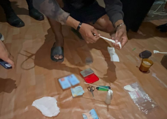 Berawal dari Informasi Masyarakat, Polres Malinau Amankan Pria dan Sita Barang Bukti yang Diduga Sabu