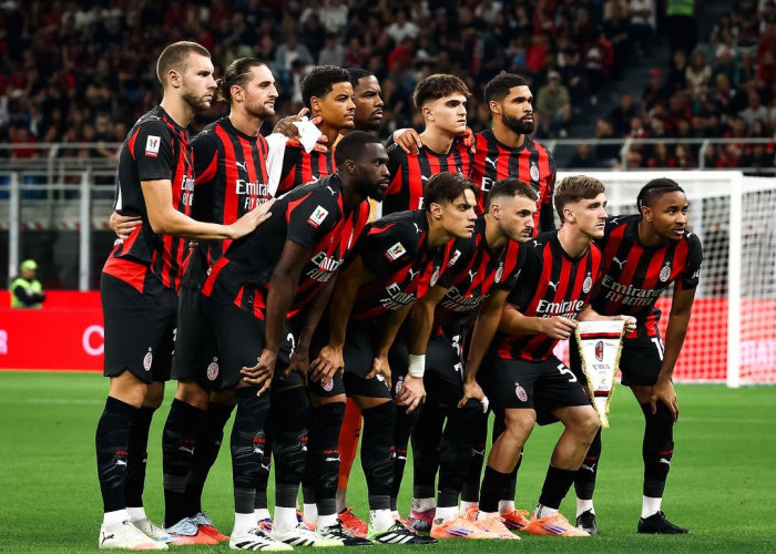 AC Milan Gagal Maksimalkan Transfer Besar, Lini Depan Masih jadi Masalah