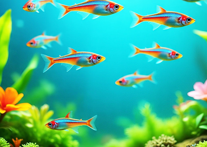 Rekomendasi Ikan Hias Air Tawar untuk Pemula: Cantik, Tangguh, dan Mudah Dirawat!