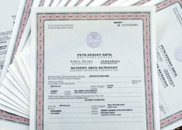 Cara Mengurus Akta Kematian Secara Resmi dan Mudah