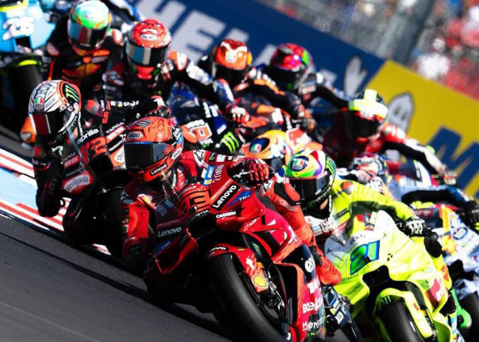 Masyarakat Kaltara, Yuk Dukung dan Tonton MotoGP Mandalika Akhir Pekan ini! 