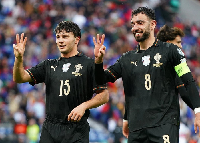 Bruno Fernandes Cs Bersinar, Portugal Pastikan Tiket Piala Dunia 2026 Tanpa Ronaldo