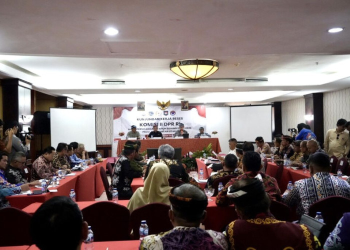 PLBN Perbatasan RI-Malaysia Belum Dibangun, Gubernur Kaltara Curhat ke DPR dan Wamendagri
