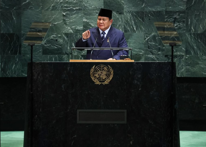 Tampil di PBB, Prabowo Dinilai Tunjukkan Wajah Baru Diplomasi Indonesia