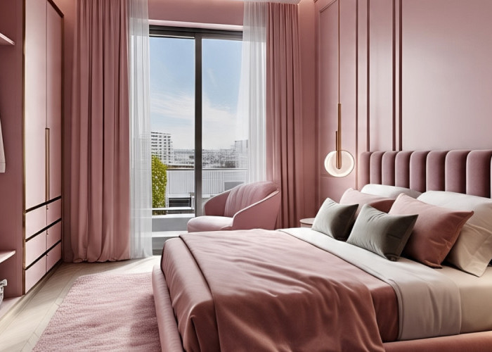 10 Inspirasi Cat Kamar Warna Pink Elegan dan Modern: Cocok untuk Semua Usia!