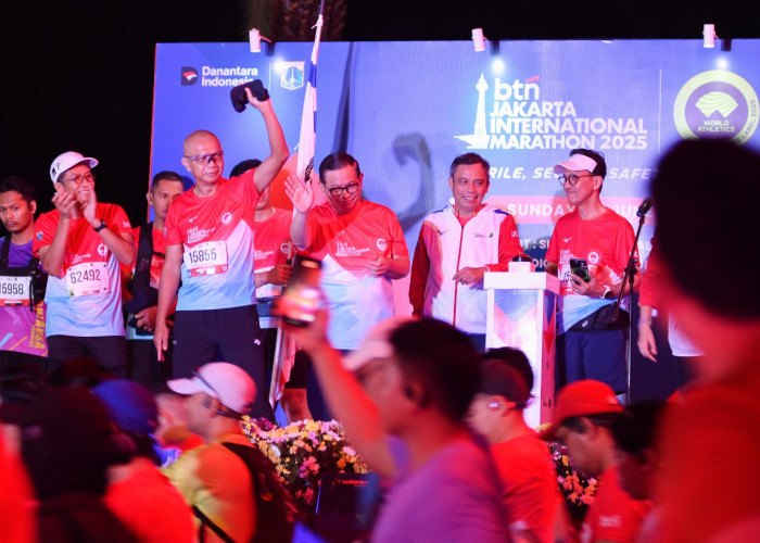 BTN Jakarta International Marathon 2025 Sukses Digelar