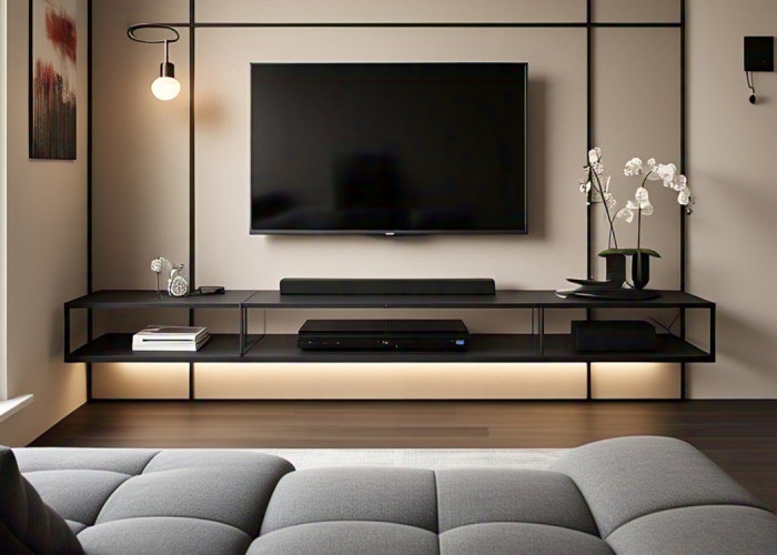 5 Ide Desain Ruang TV Minimalis Modern: Nyaman, Estetik, dan Bikin Betah di Rumah!