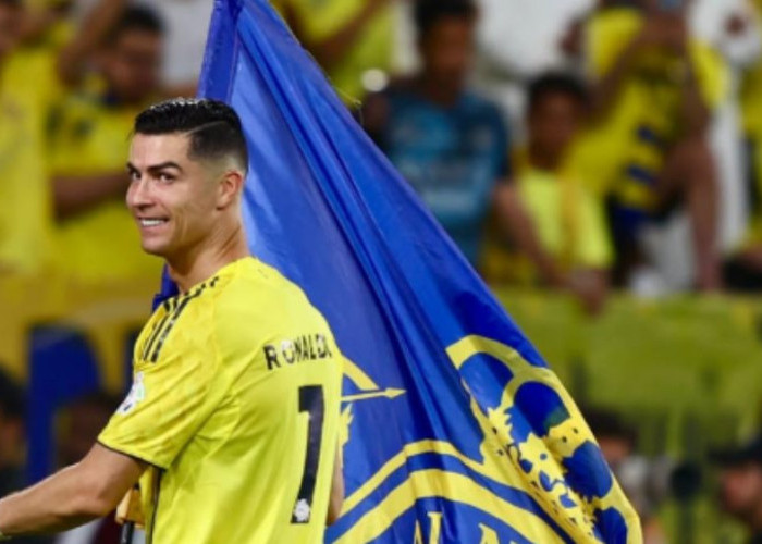 Cristiano Ronaldo Antar Al Nassr Juara Liga Arab Saudi 2026, Tangis Haru CR7 Jadi Sorotan