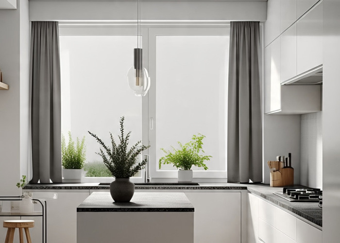 10 Inspirasi Dekorasi Dapur Minimalis: Rapi dan Estetik Tanpa Ribet!