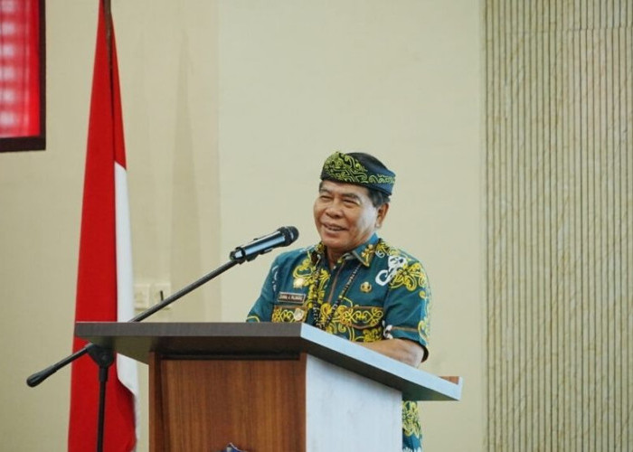 Gubernur Zainal Ajak PGRI Tingkatkan Kompetensi Guru dan Perluas Pemerataan Pendidikan di Kaltara