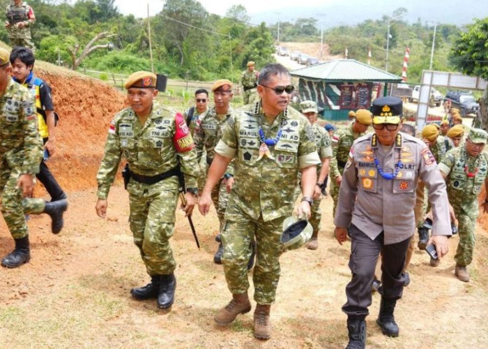 Tinjau Jalan Krayan–Malinau, Kepala BNPPDT Maruli Simanjuntak Dorong Realisasi Pembangunan Perbatasan Kaltara