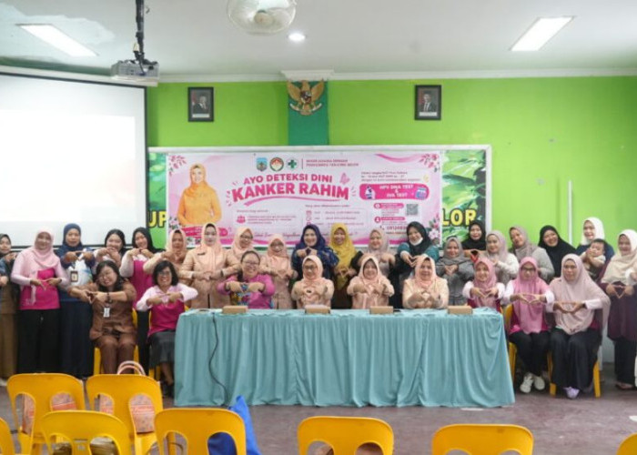 Peringati HUT ke-14 Kaltara dan HUT ke-27 DWP, Perempuan Diajak Rutin Melakukan Deteksi Dini Kanker Serviks