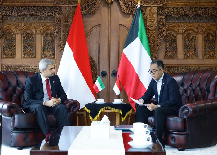 Indonesia-Kuwait Perkuat Kerja Sama di Bidang Sains dan Teknologi 