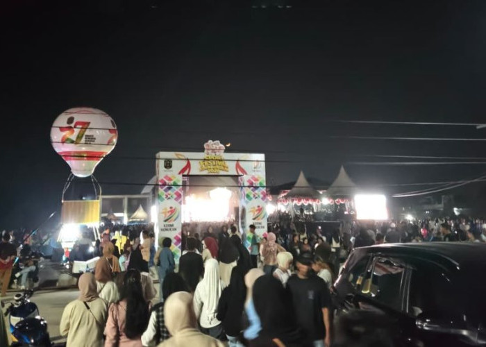 Omzet UMKM Paras Fest 2026 di Kabupaten Nunukan Tembus Rp1,98 Miliar, Malam Penutup Jadi Puncak Penjualan