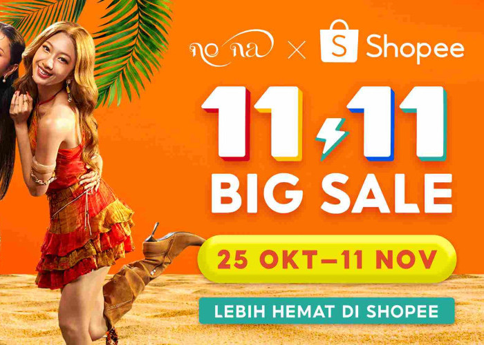 Dari Dance Ikonik hingga Belanja Bareng Bestie, no na Bikin Shopee 11.11 Big Sale Makin Seru!