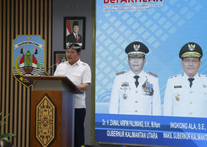 Percepat Pembangunan Daerah, Wagub Kaltara Tekankan Pengadaan Efektif dan Transparan di Semua Perangkat Daerah