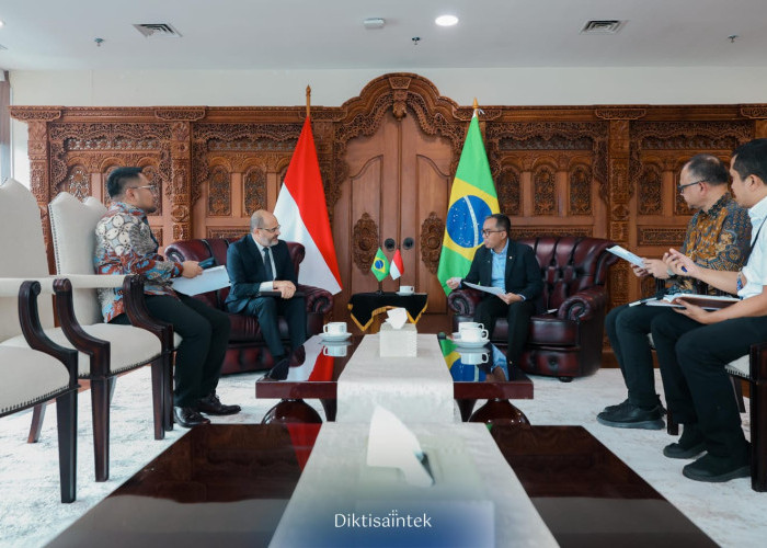 Indonesia-Brasil Jajaki Peluang Kerja Sama Pendidikan Tinggi