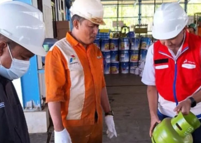 Sidak LPG 3 Kg di Tarakan, Pertamina Pastikan Distribusi Sesuai Standar
