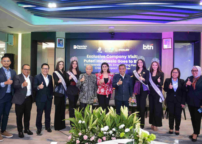 BTN Terima Kunjungan Puteri Indonesia, Diskusikan Pemberdayaan Perempuan dan Isu Keberlanjutan