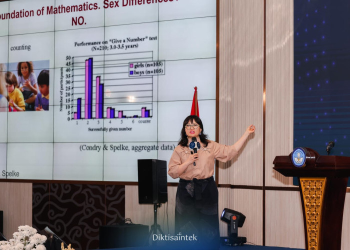 Perempuan Masih Kalah di Dunia Sains dan Teknologi? Ini Kata Wamen Stella Christie