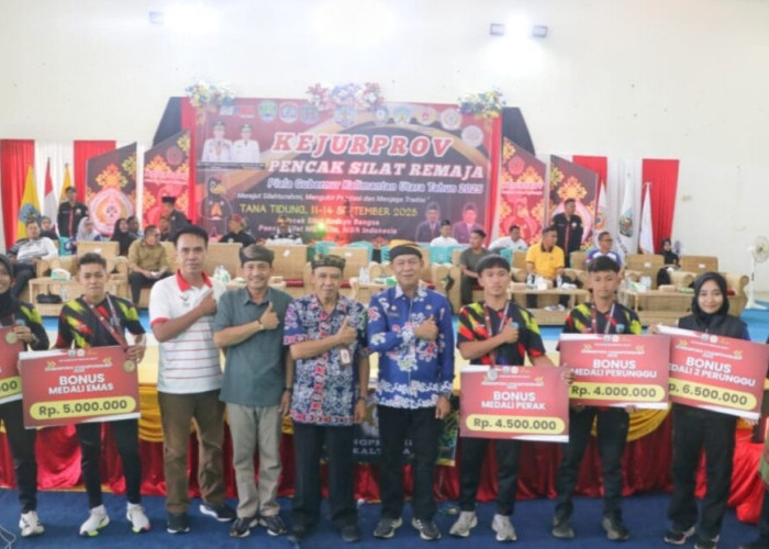 Dari Tana Tidung untuk Indonesia, Bibit Pesilat Muda Kaltara Siap Go Internasional!