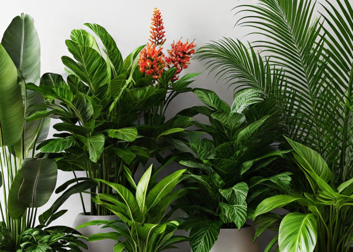 Inspirasi Taman Tropis yang Cantik dan Tangguh: Mudah Dirawat!