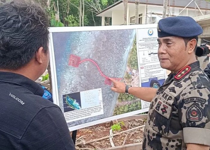 Resort PMA di Maratua Disegel KKP, Langgar Izin Pemanfaatan Ruang Laut