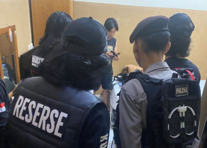 Polres Malinau Gelar Razia Gabungan di Sejumlah Hotel untuk Cegah Peredaran dan Penyalahgunaan Narkoba