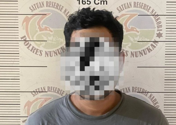 Polisi Tangkap Pria 32 Tahun di Nunukan Timur, Empat Paket Sabu 6,47 Gram Disimpan dalam Bungkus Rokok