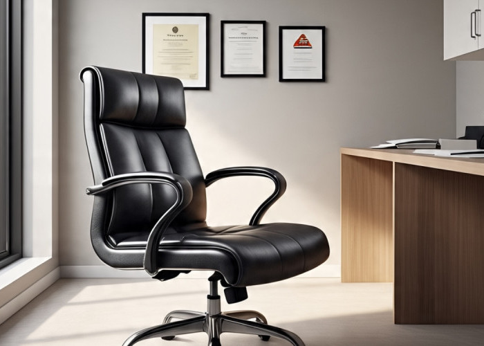 5 Bahan Kursi Kantor Paling Nyaman: Bikin Kerja Makin Fokus dan Sehat!