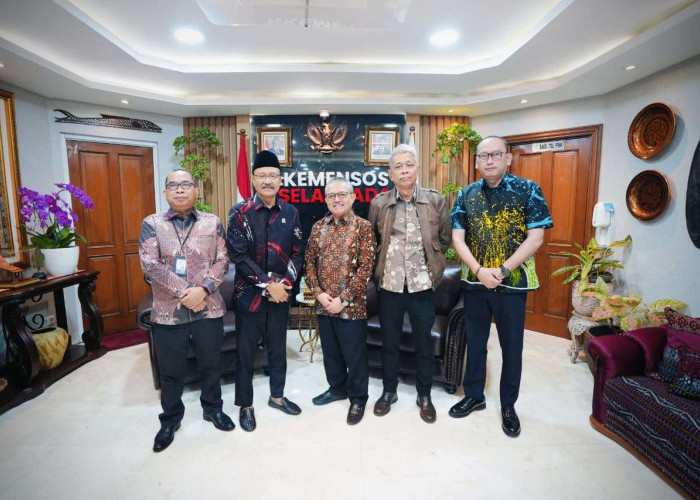 Sinergi Kemensos–Perpusnas Dorong Literasi Inklusif di Sekolah Rakyat