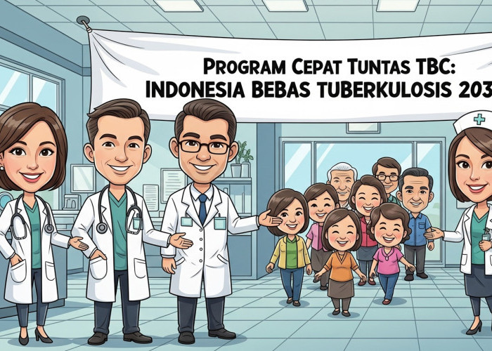 Indonesia Perang Lawan TBC