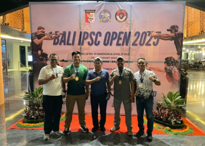 Tak Terduga! Atlet Kaltara Libas Lawan-Lawan Asia di Kejuaraan Menembak Internasional