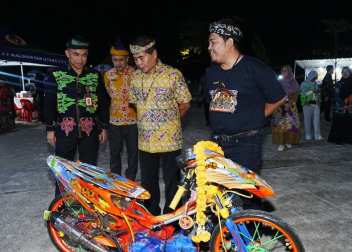 Tarakan Auto Fest Series 4 Resmi Dibuka, Gubernur Kaltara Dorong Kreativitas Komunitas Otomotif