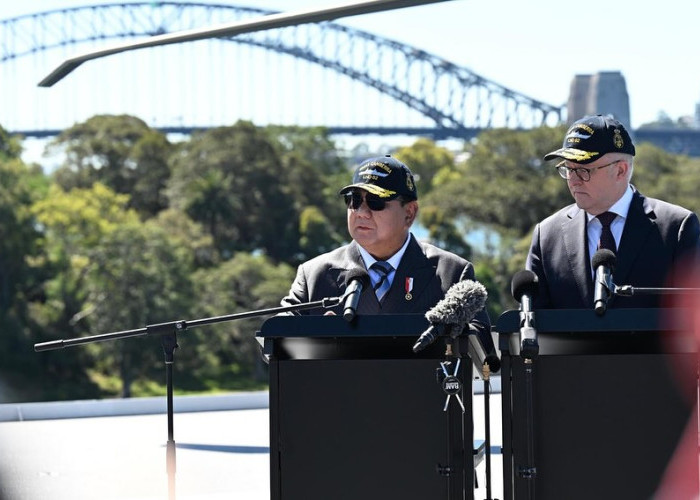 Kesepakatan Keamanan Baru, Indonesia dan Australia Siap Hadapi Tantangan Geopolitik Bersama