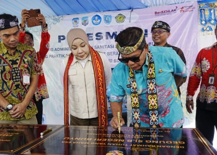 Pendidikan Kepulauan Jadi Prioritas, Gubernur Kaltara Resmikan Sekolah di Bunyu