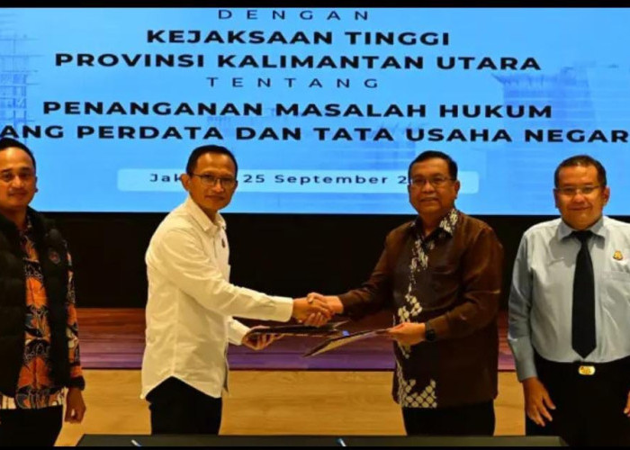 Perkuat Aspek Hukum, Waskita Karya Gandeng Kejati Kaltara di Proyek RSUD Strategis