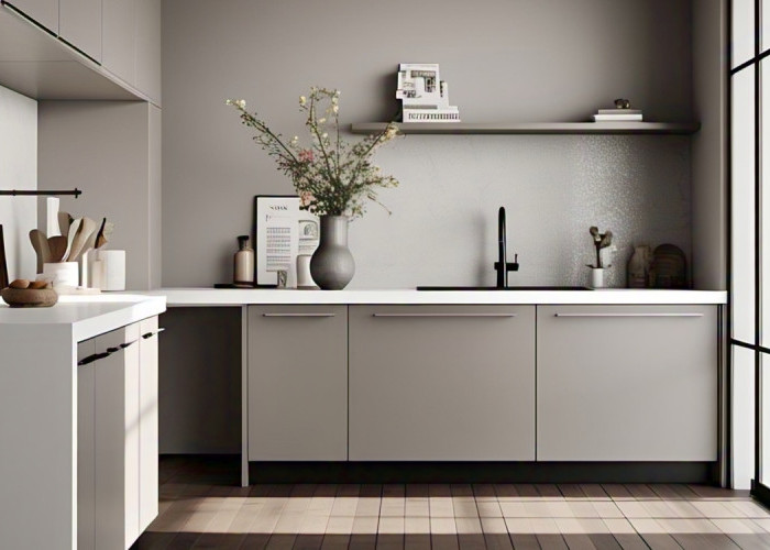 Inspirasi Dekorasi Dapur Minimalis: Simpel Tapi Bikin Rumah Lebih Homey!