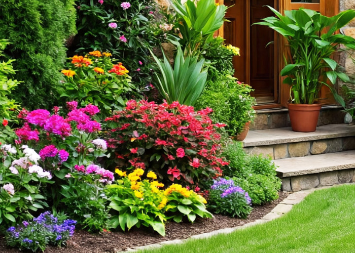Jenis Tanaman Hias Bunga Outdoor untuk Rumah Tropis: Bikin Taman Makin Hidup!