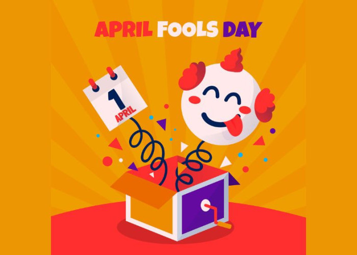 April Mop Ternyata Punya Sejarah Panjang, Bukan Sekadar Hari Prank