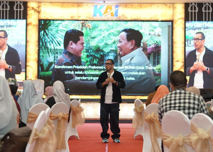 Kementerian BUMN Gelar Workshop 'UMKM Naik Kelas', Dukung Asta Cita Presiden Prabowo Perkuat Ekonomi Rakyat