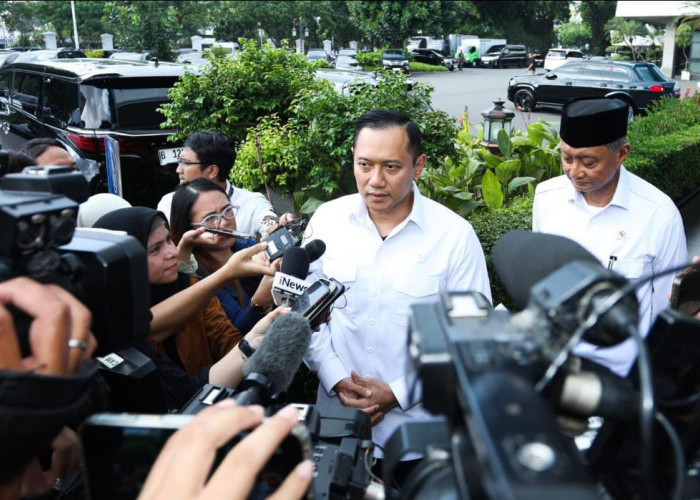 AHY Pastikan Perbaikan Jalan Rampung sebelum Libur Panjang Nataru 2025/2026