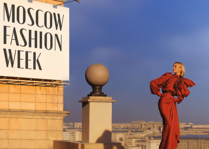 Identitas Indonesia Melenggang di Moscow Fashion Week, Kain Nusantara Curi Perhatian