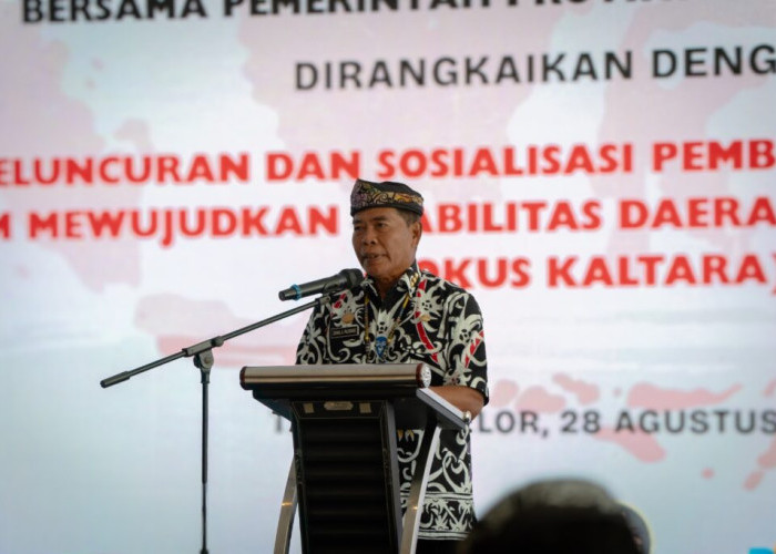 Gubernur Kaltara Akhirnya Angkat Suara Soal jalan Perbatasan yang Mirip Kubangan