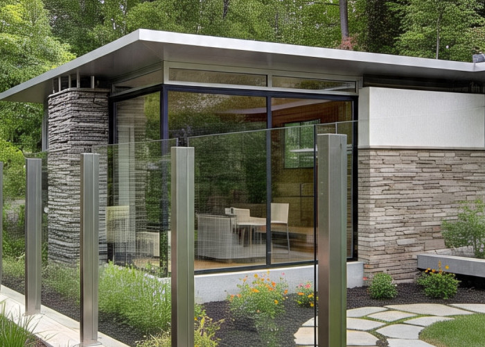 Inspirasi Model Pagar Rumah Minimalis Populer 2025: Tahan Cuaca, Aman dan Menawan!