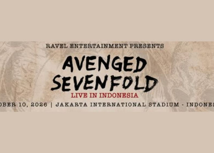 Catat Tanggalnya! Avenged Sevenfold Live in Indonesia 2026, Ini Detail Lokasi dan Harga Tiket