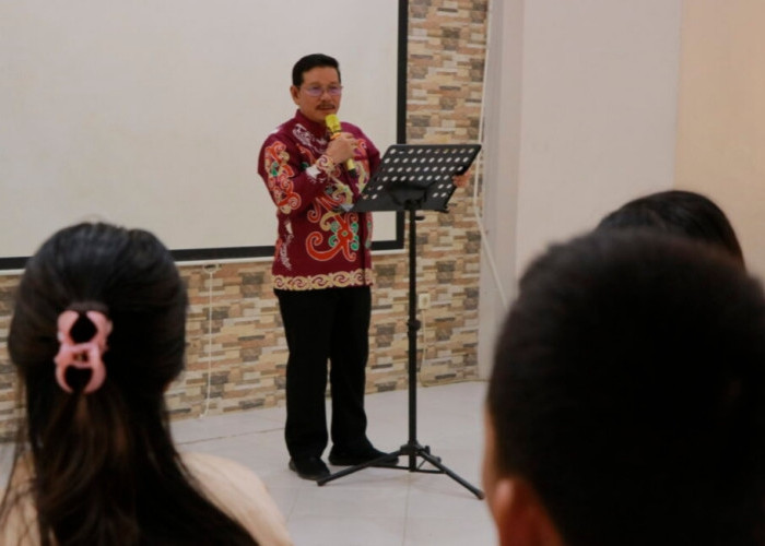 Wagub Kaltara Ingatkan Mahasiswa Dayak Kenyah agar Siap Hadapi Tantangan di Era Digital